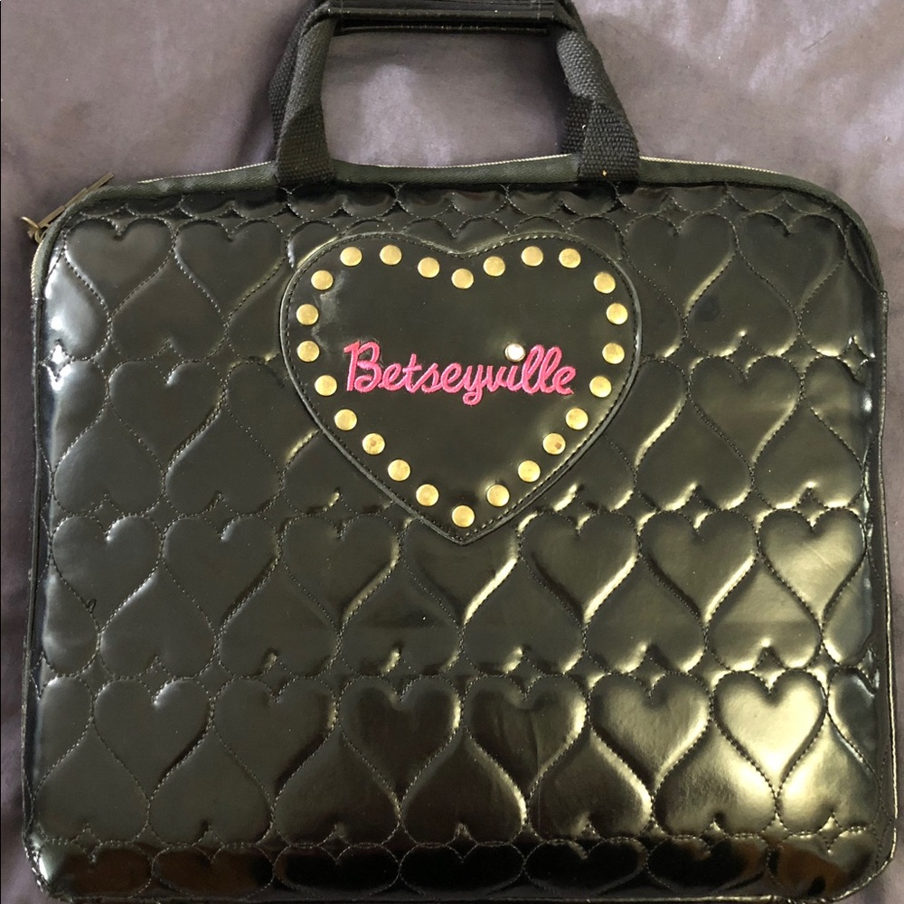 Betsey Johnson Laptop Bag 🖤